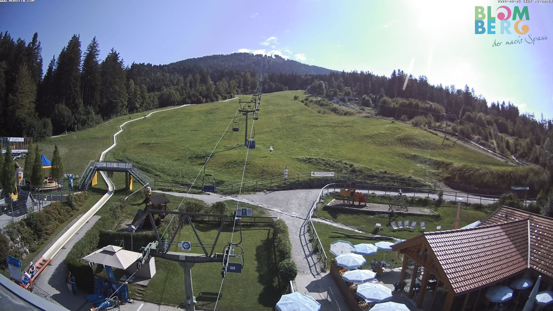 Archiv Foto Webcam Blomberg (Bayern)