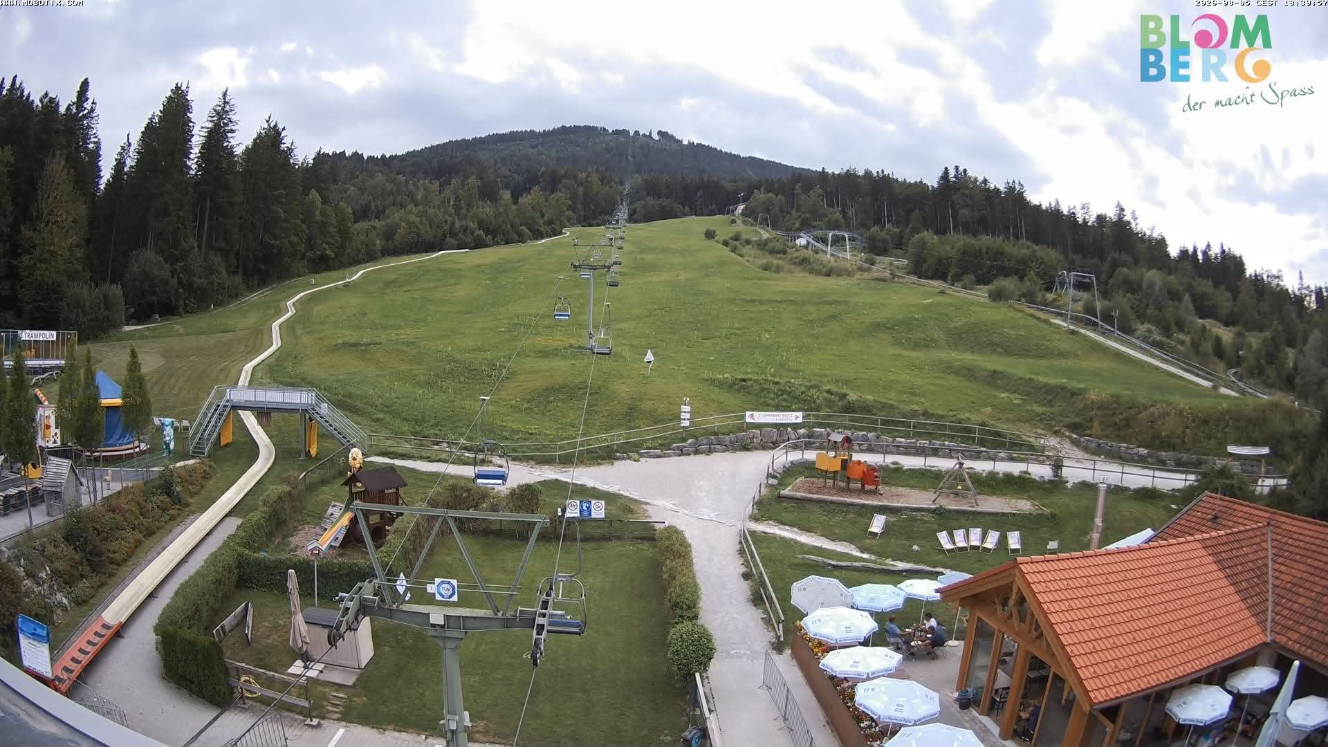 Archiv Foto Webcam Blomberg (Bayern)