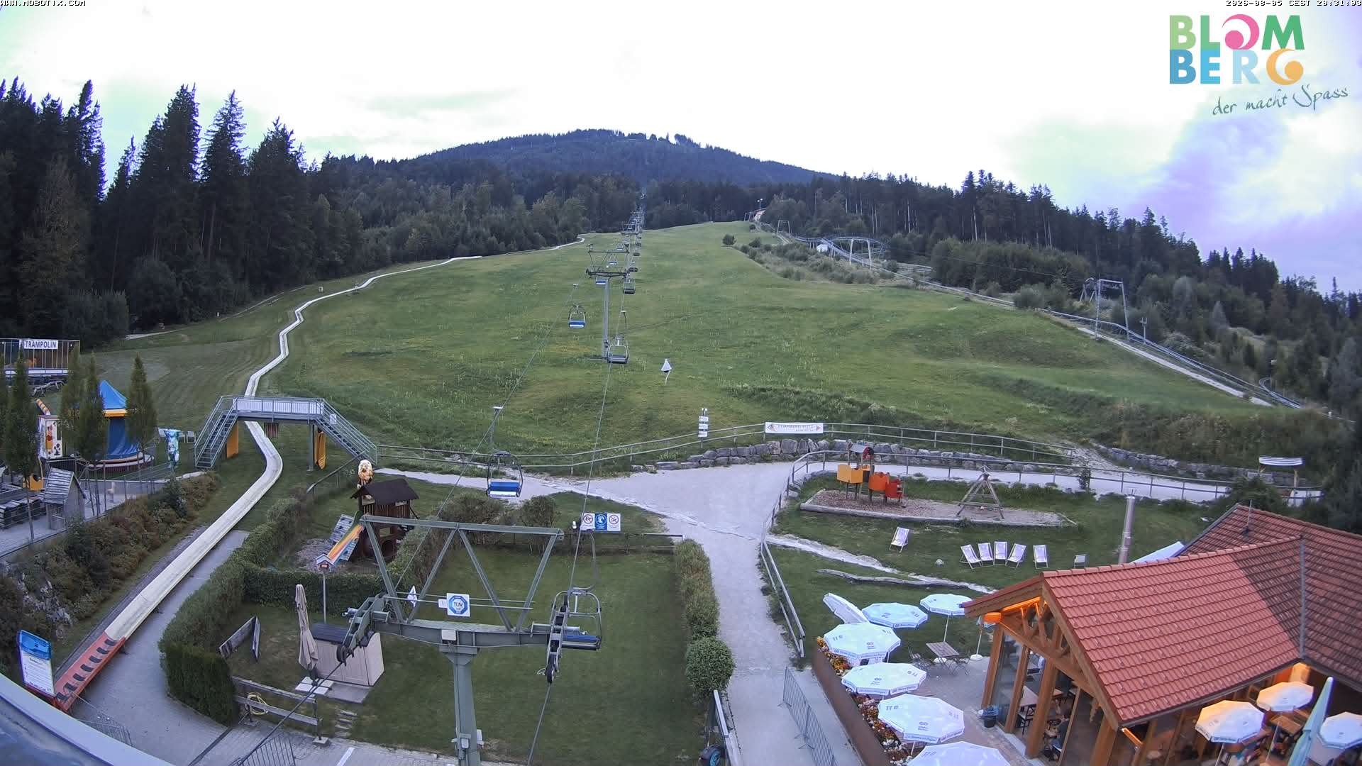 Archiv Foto Webcam Blomberg (Bayern)