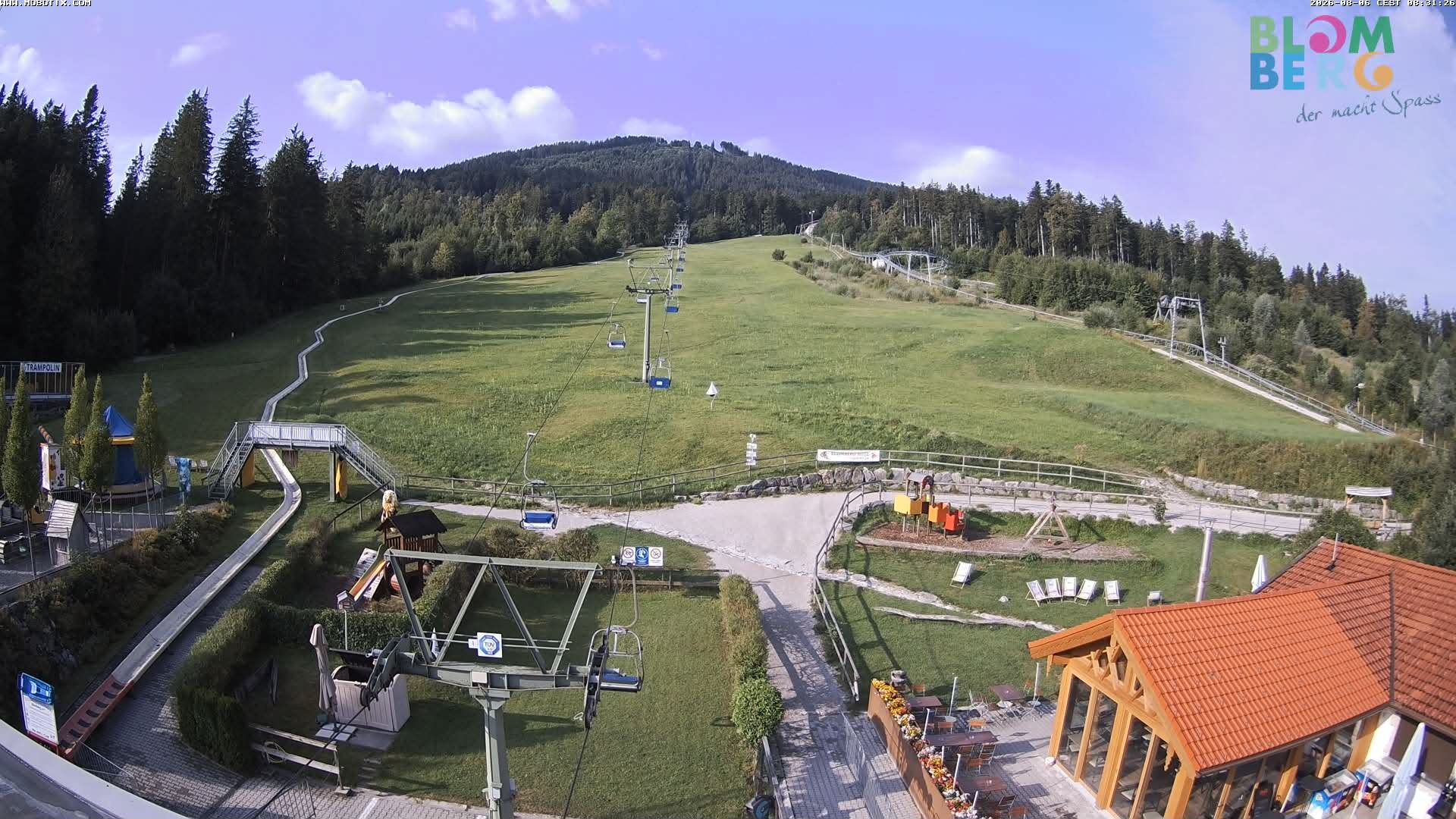 Archived image Webcam Blomberg (Bavaria)