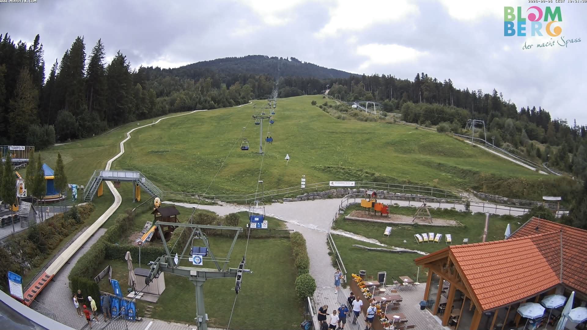 Archived image Webcam Blomberg (Bavaria)