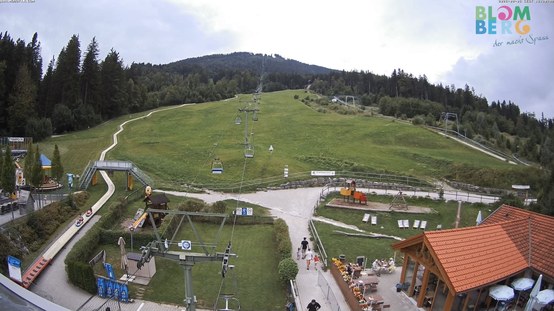 Archiv Foto Webcam Blomberg (Bayern)