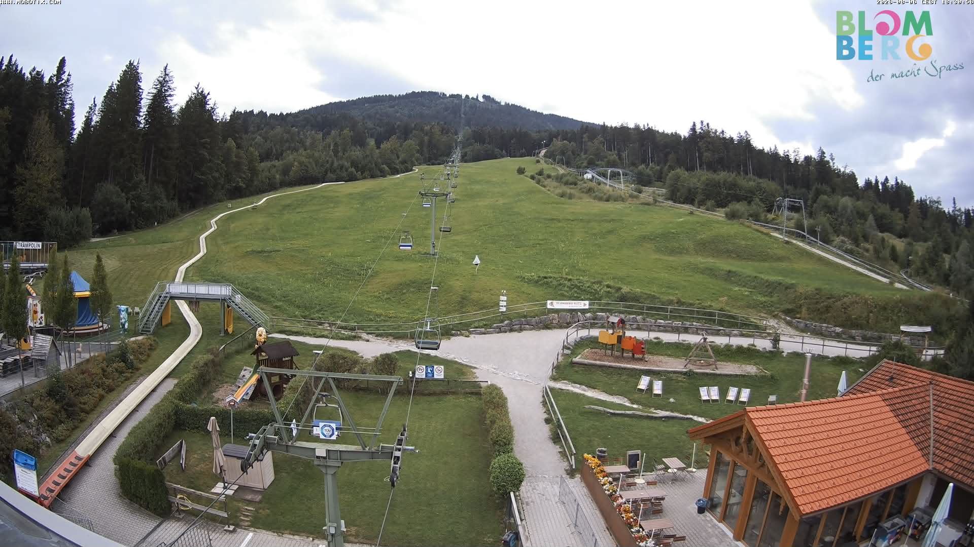 Archiv Foto Webcam Blomberg (Bayern)