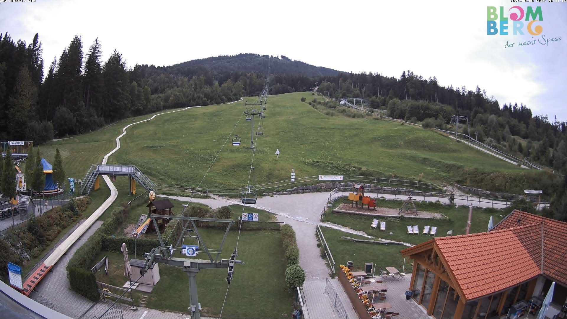 Archiv Foto Webcam Blomberg (Bayern)