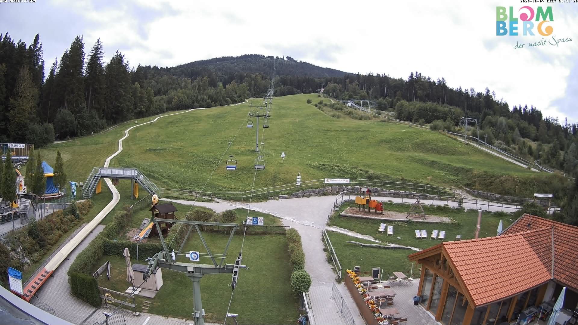 Archived image Webcam Blomberg (Bavaria)