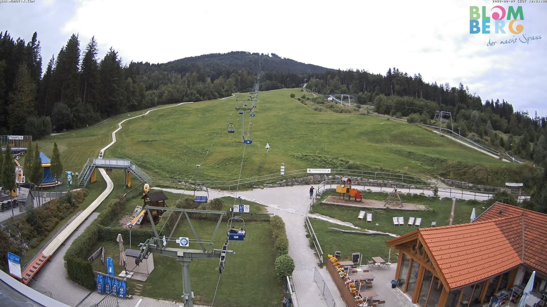 Archived image Webcam Blomberg (Bavaria)