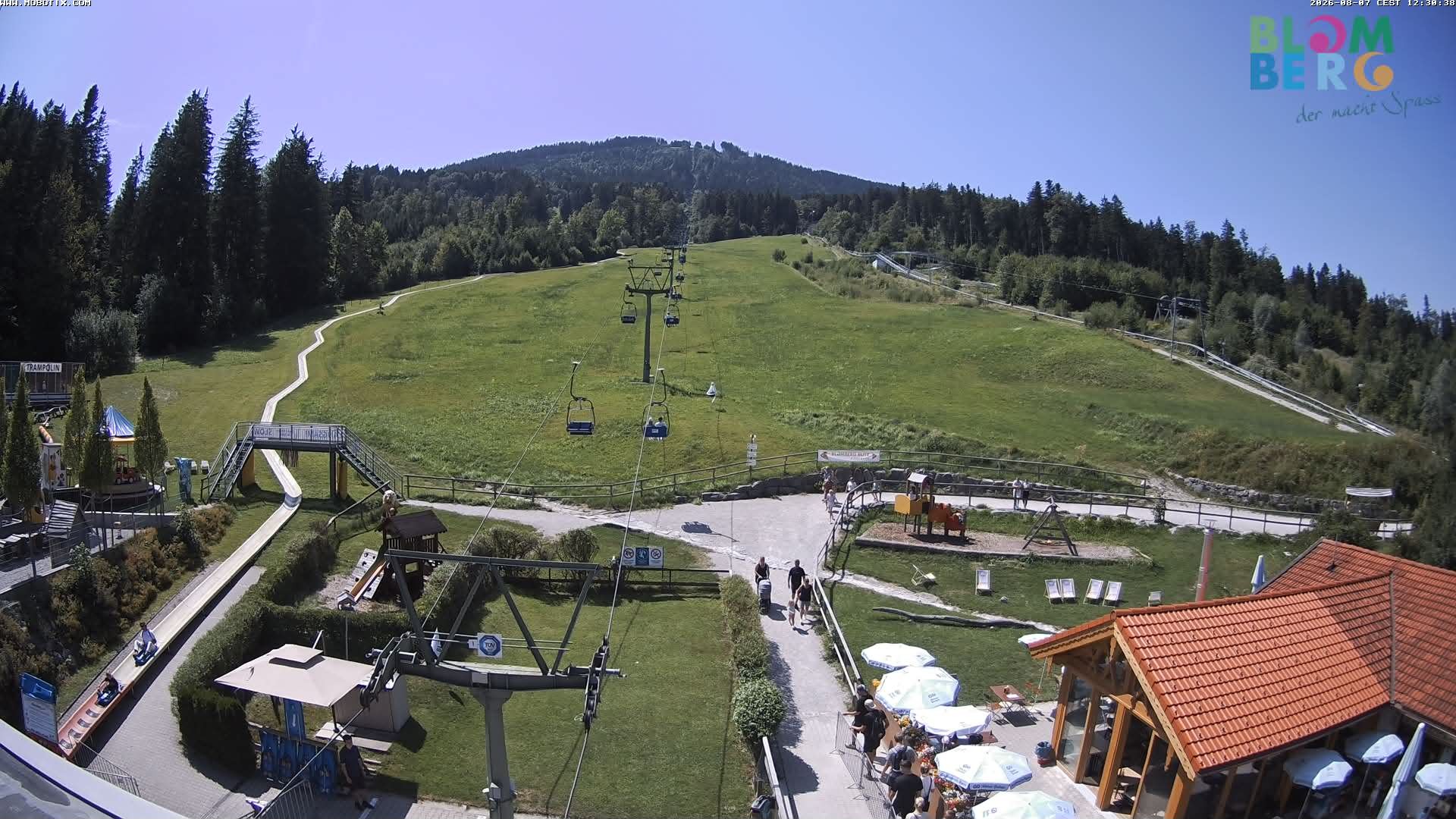 Archived image Webcam Blomberg (Bavaria)