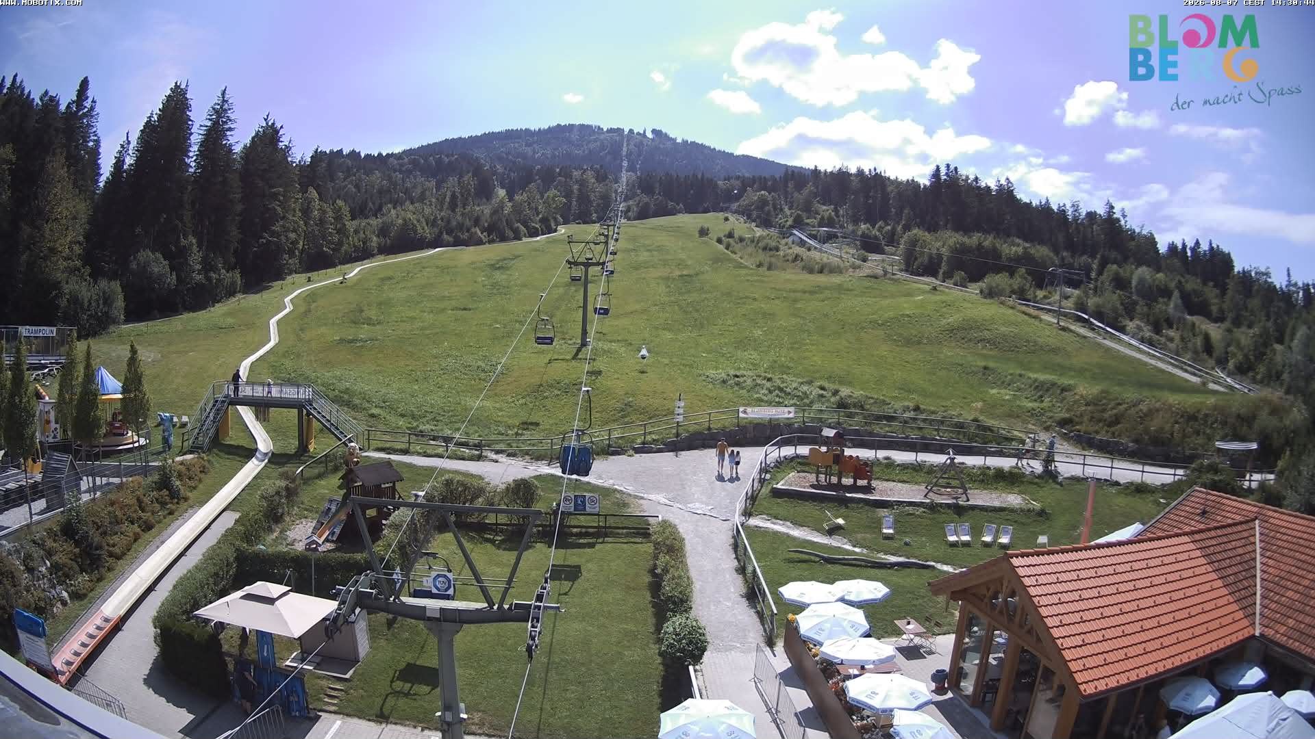 Archived image Webcam Blomberg (Bavaria)