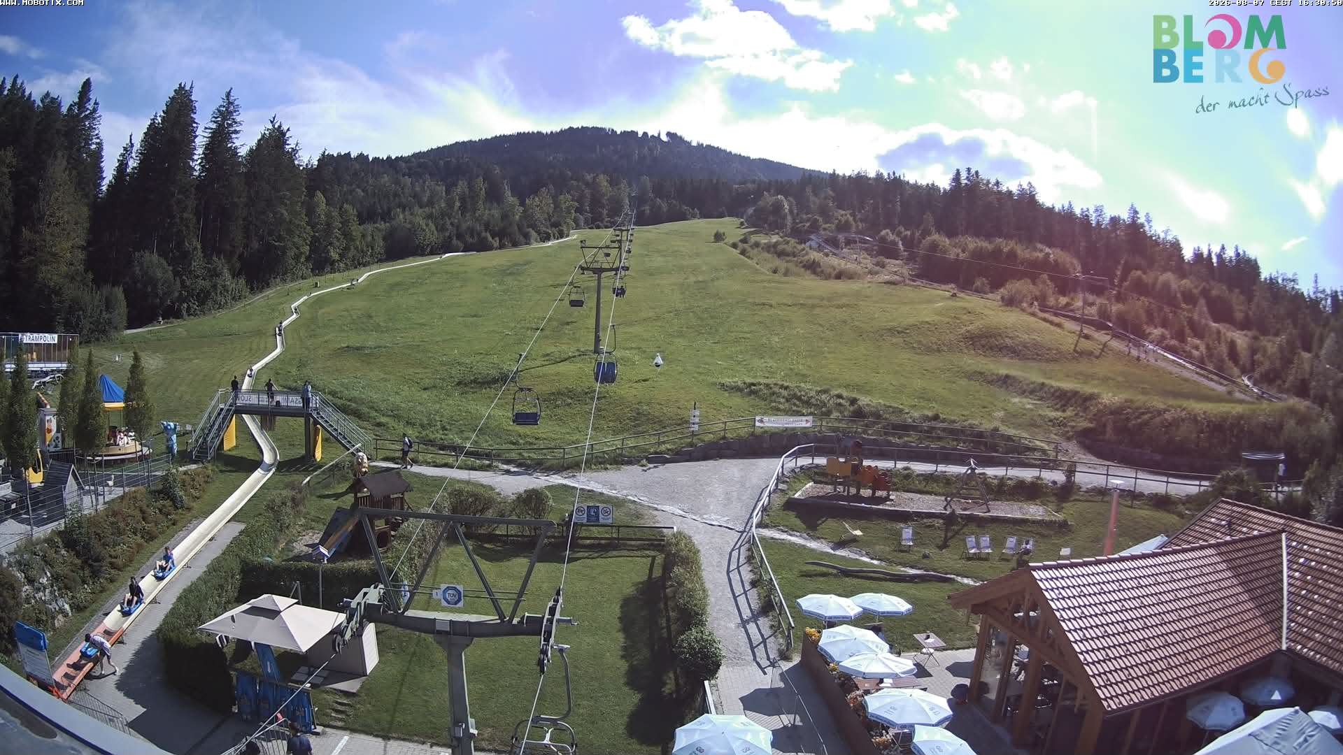 Archived image Webcam Blomberg (Bavaria)