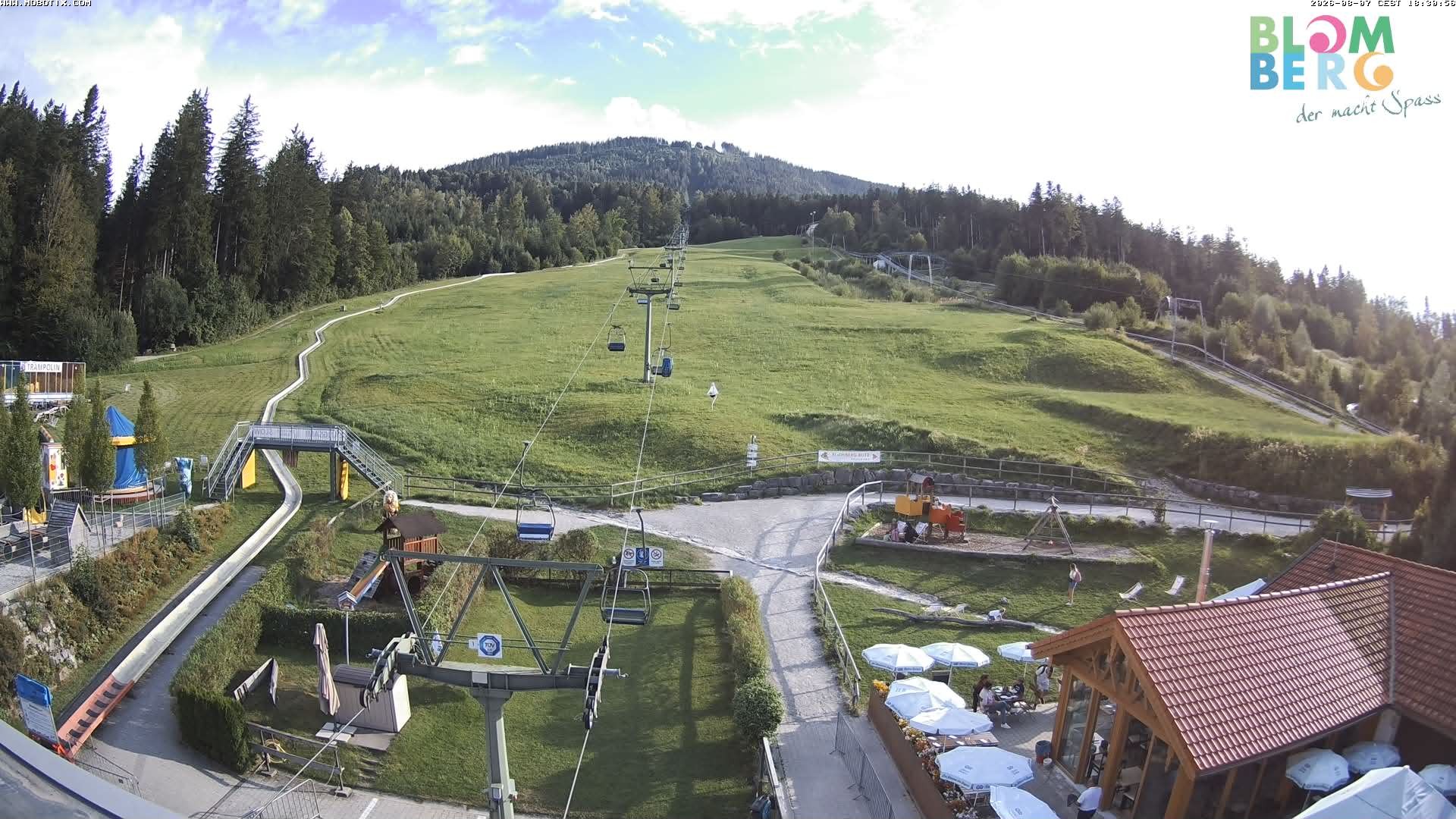 Archived image Webcam Blomberg (Bavaria)