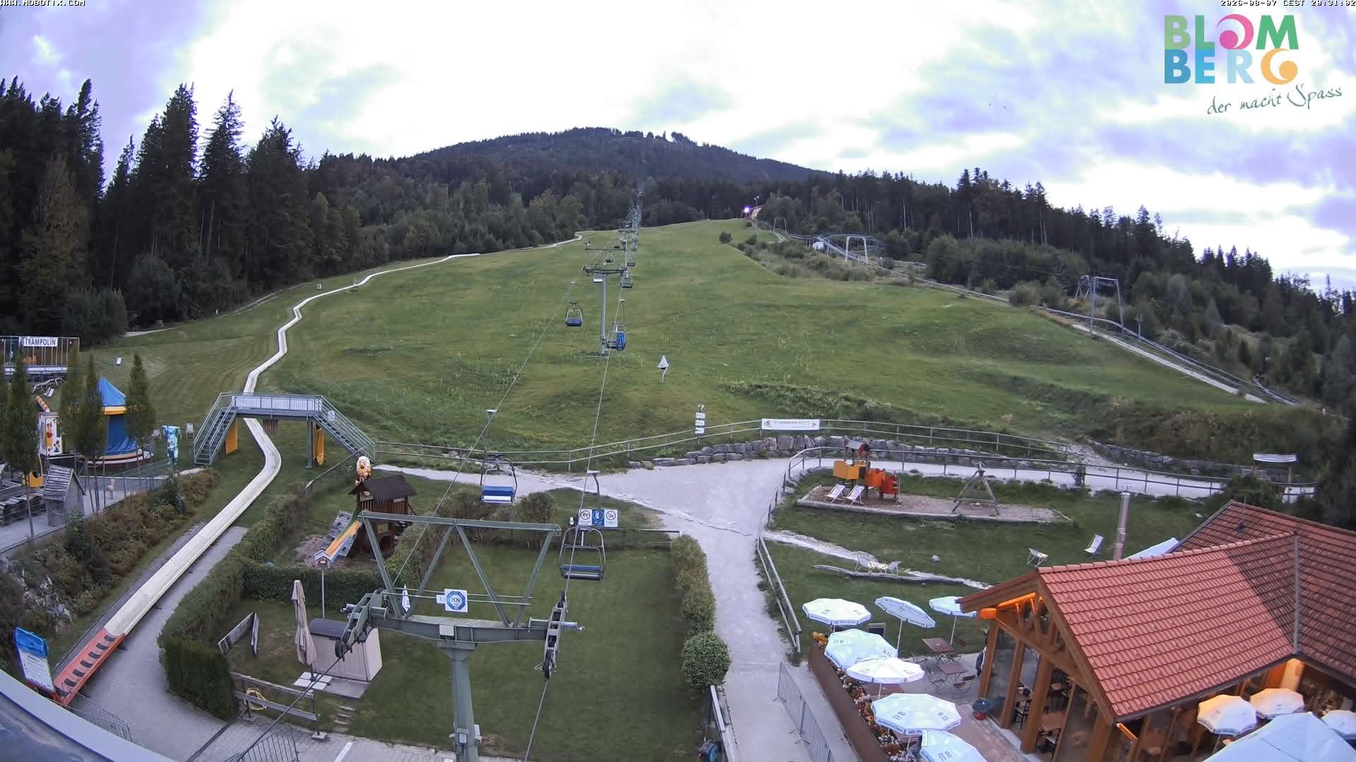 Archived image Webcam Blomberg (Bavaria)