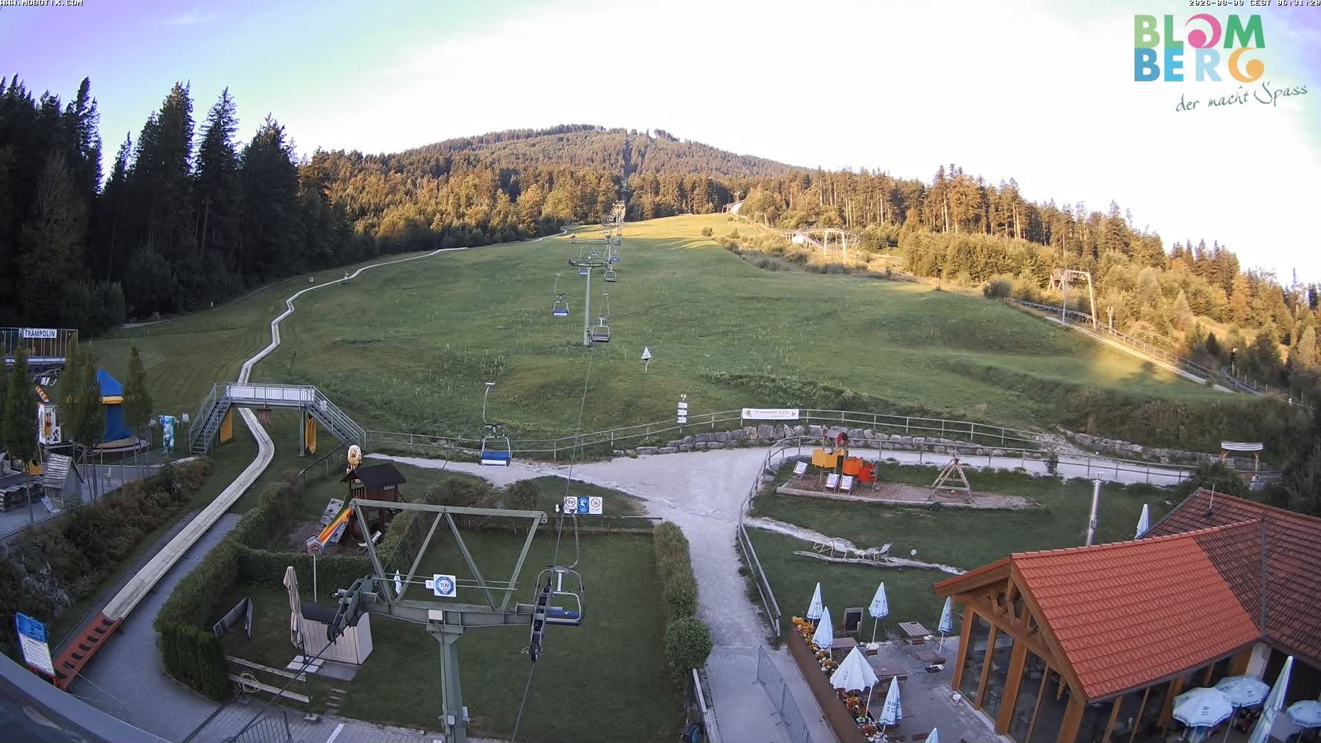 Archiv Foto Webcam Blomberg (Bayern)