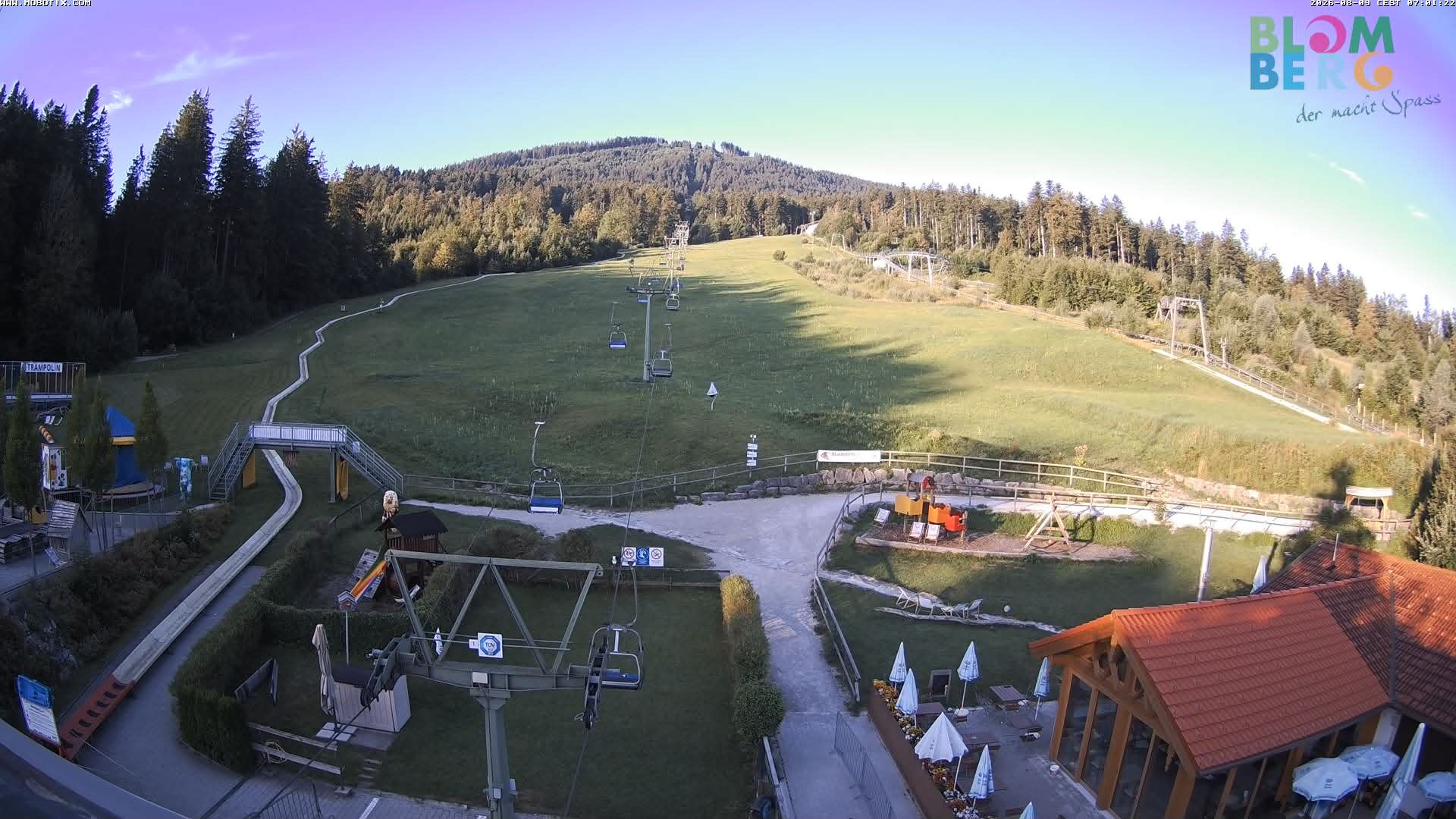 Archiv Foto Webcam Blomberg (Bayern)
