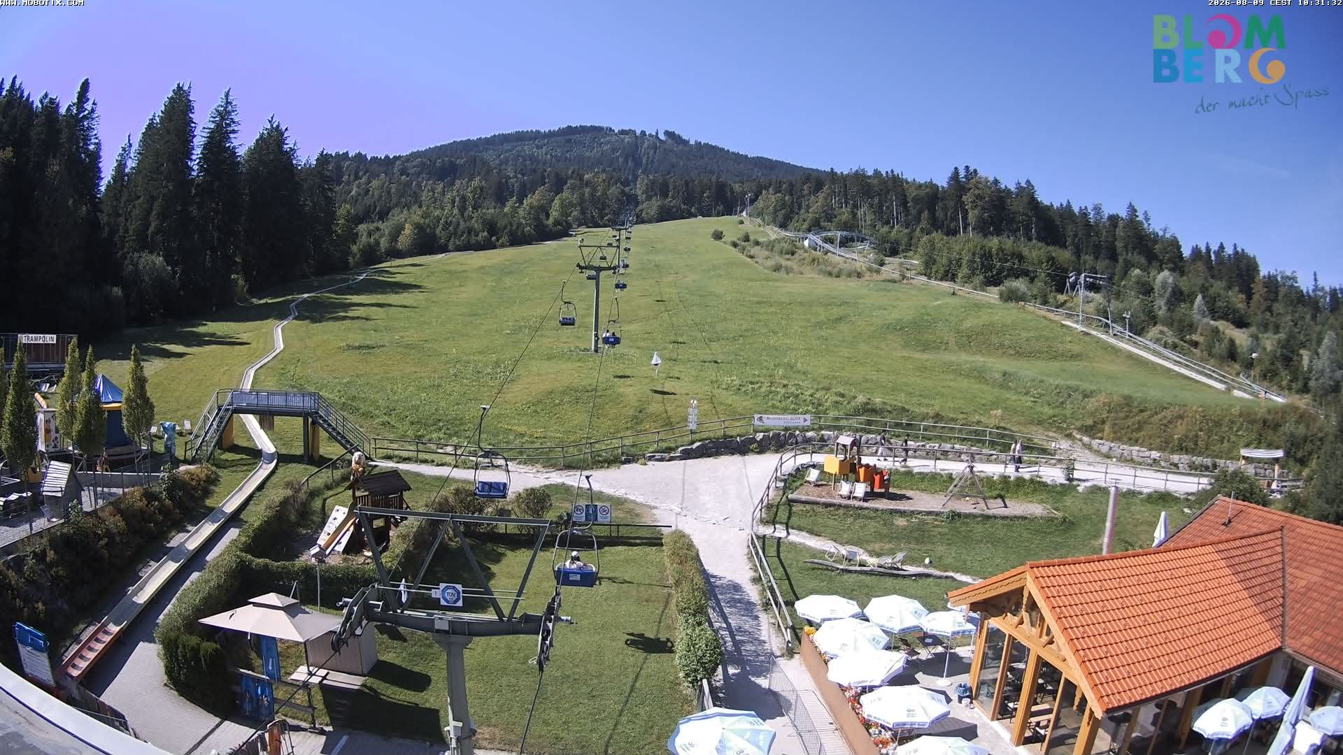 Archiv Foto Webcam Blomberg (Bayern)