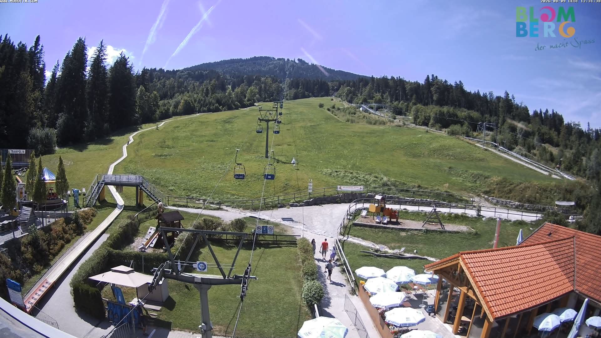 Archiv Foto Webcam Blomberg (Bayern)