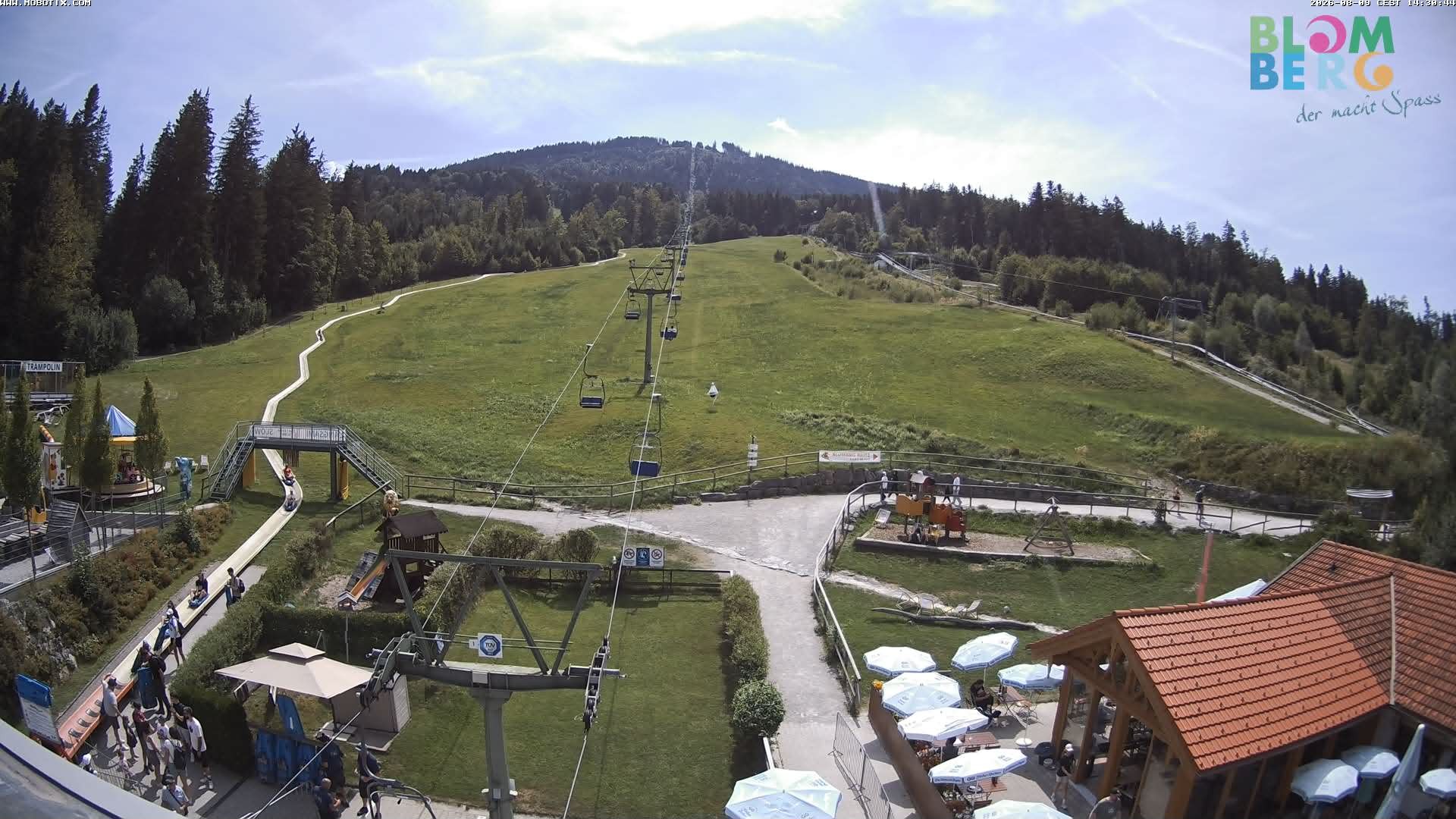 Archiv Foto Webcam Blomberg (Bayern)