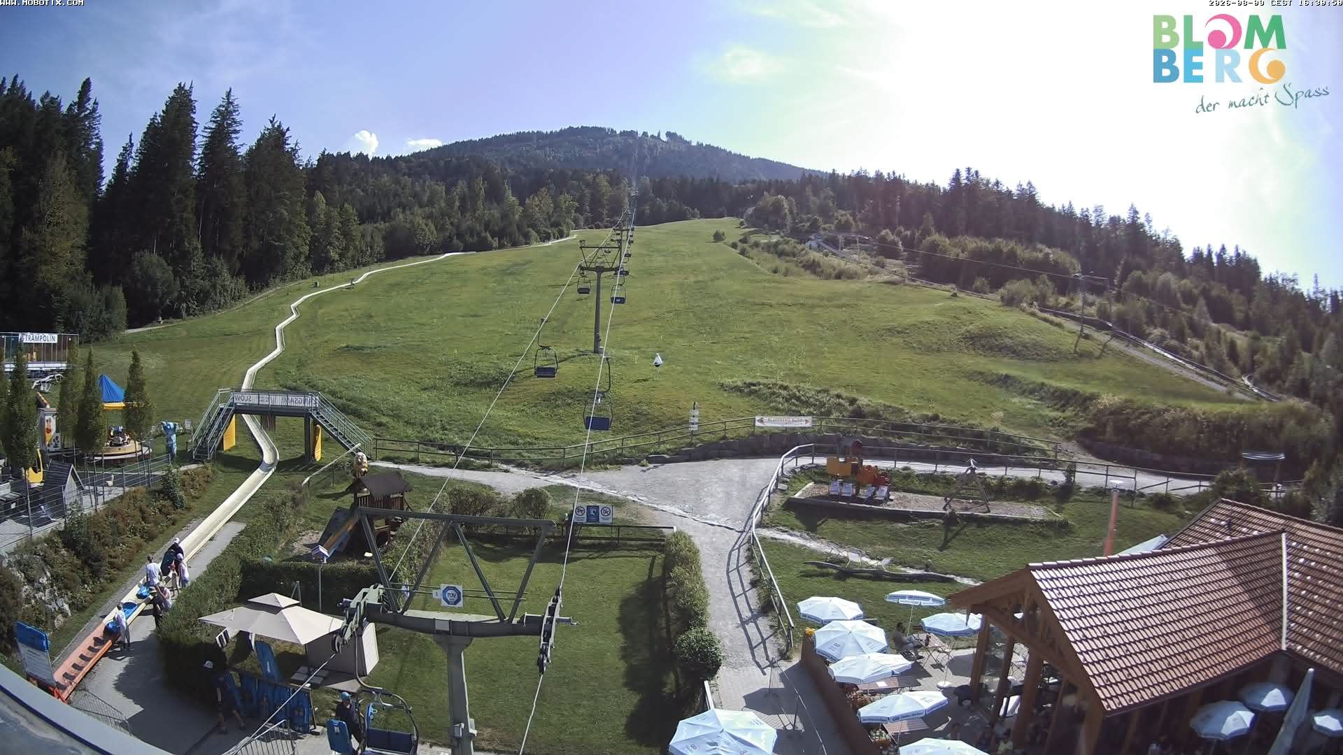 Archiv Foto Webcam Blomberg (Bayern)