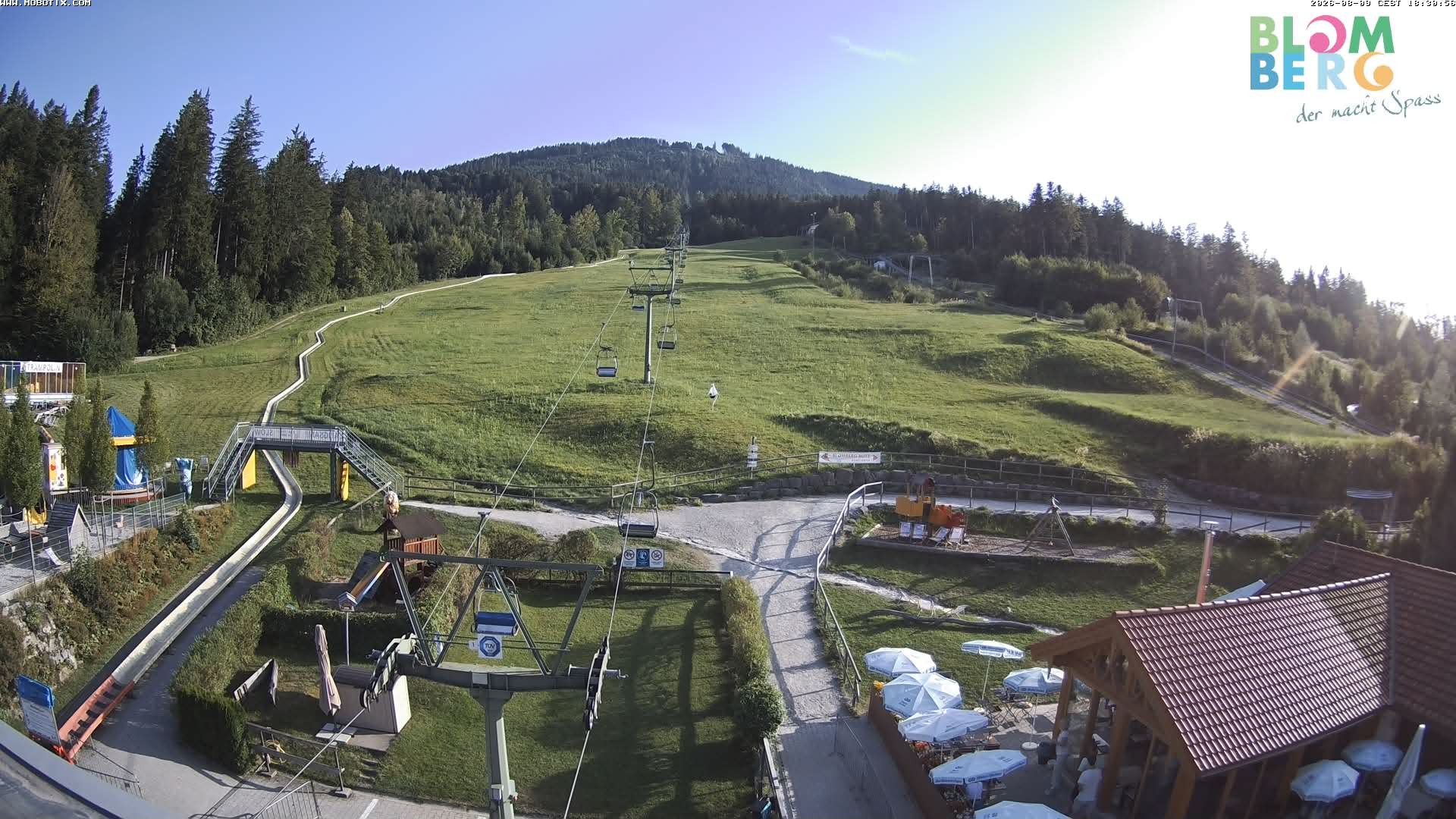 Archiv Foto Webcam Blomberg (Bayern)