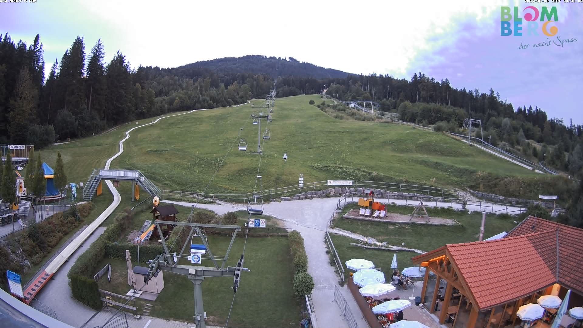 Archiv Foto Webcam Blomberg (Bayern)
