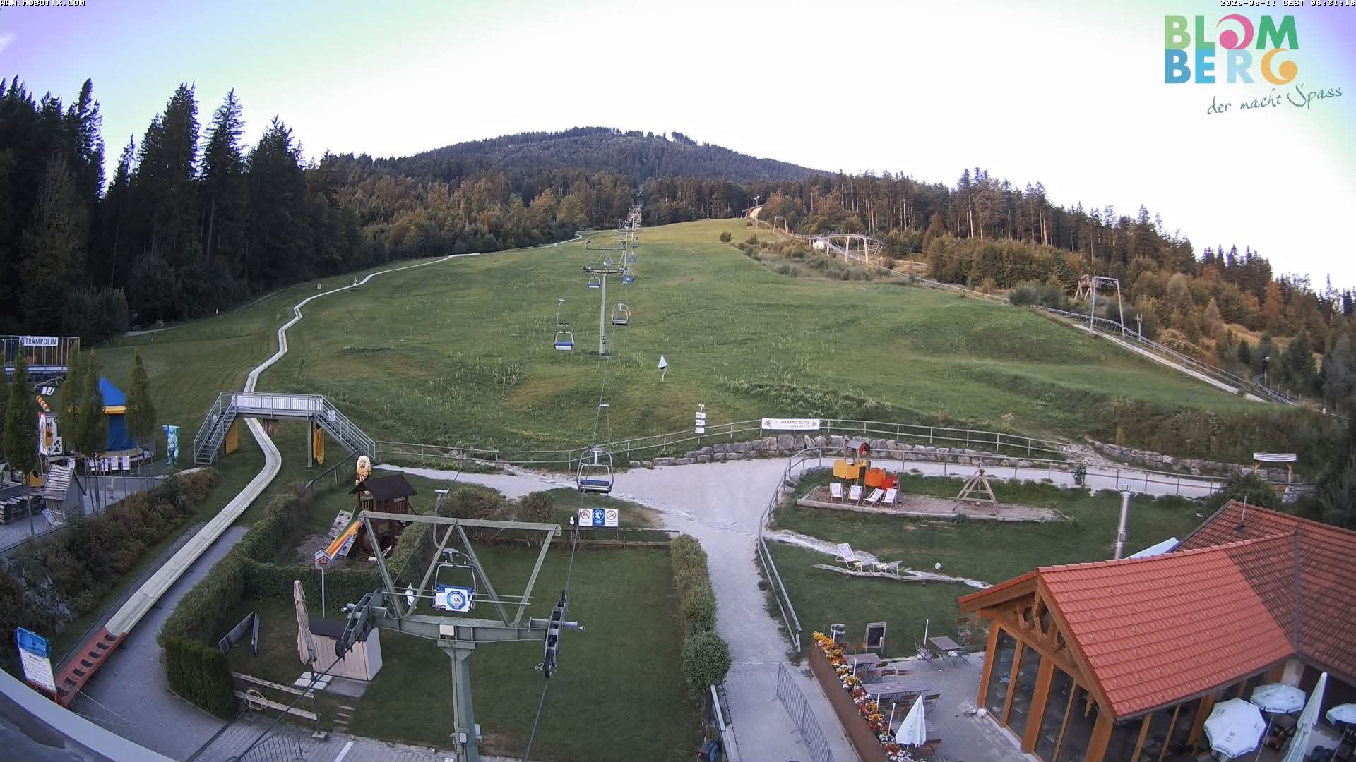 Archived image Webcam Blomberg (Bavaria)