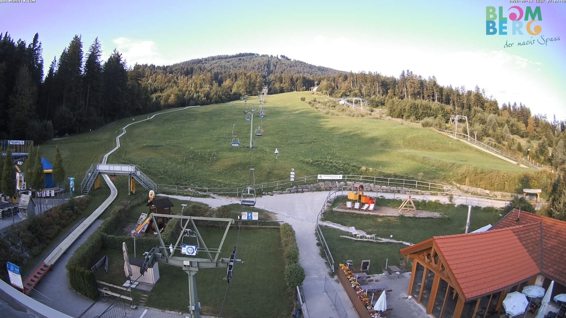 Archived image Webcam Blomberg (Bavaria)