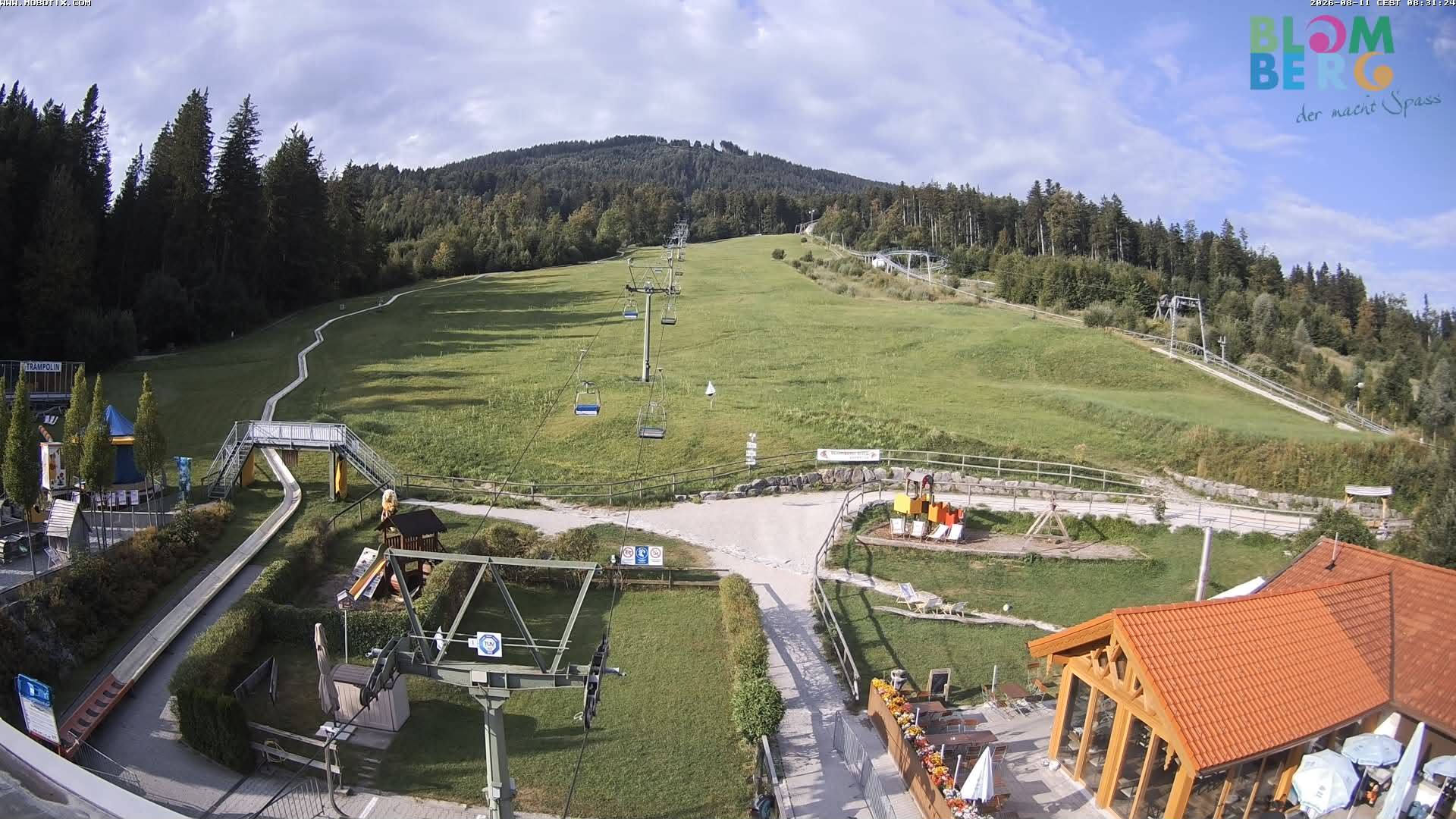 Archived image Webcam Blomberg (Bavaria)