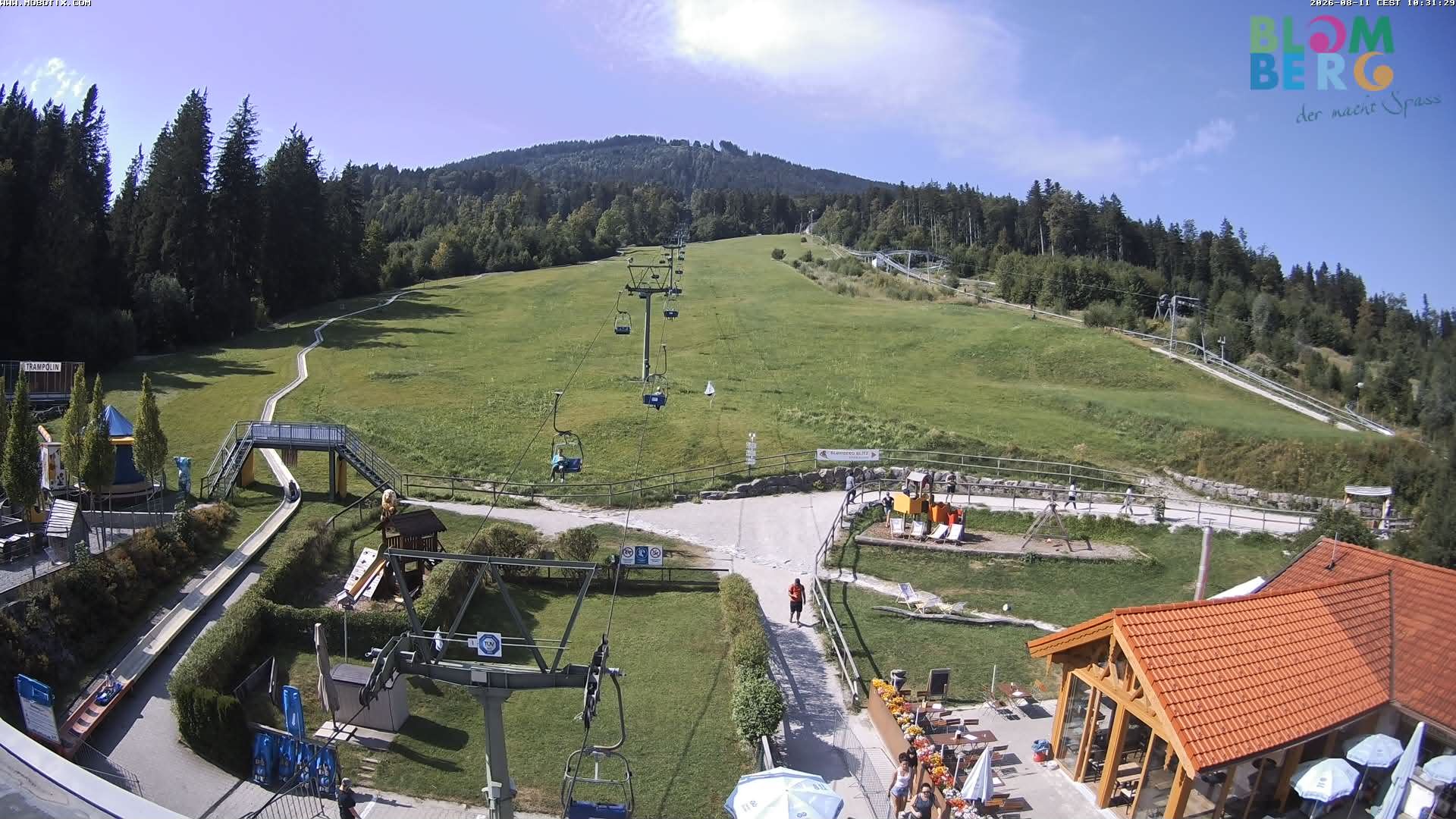 Archived image Webcam Blomberg (Bavaria)