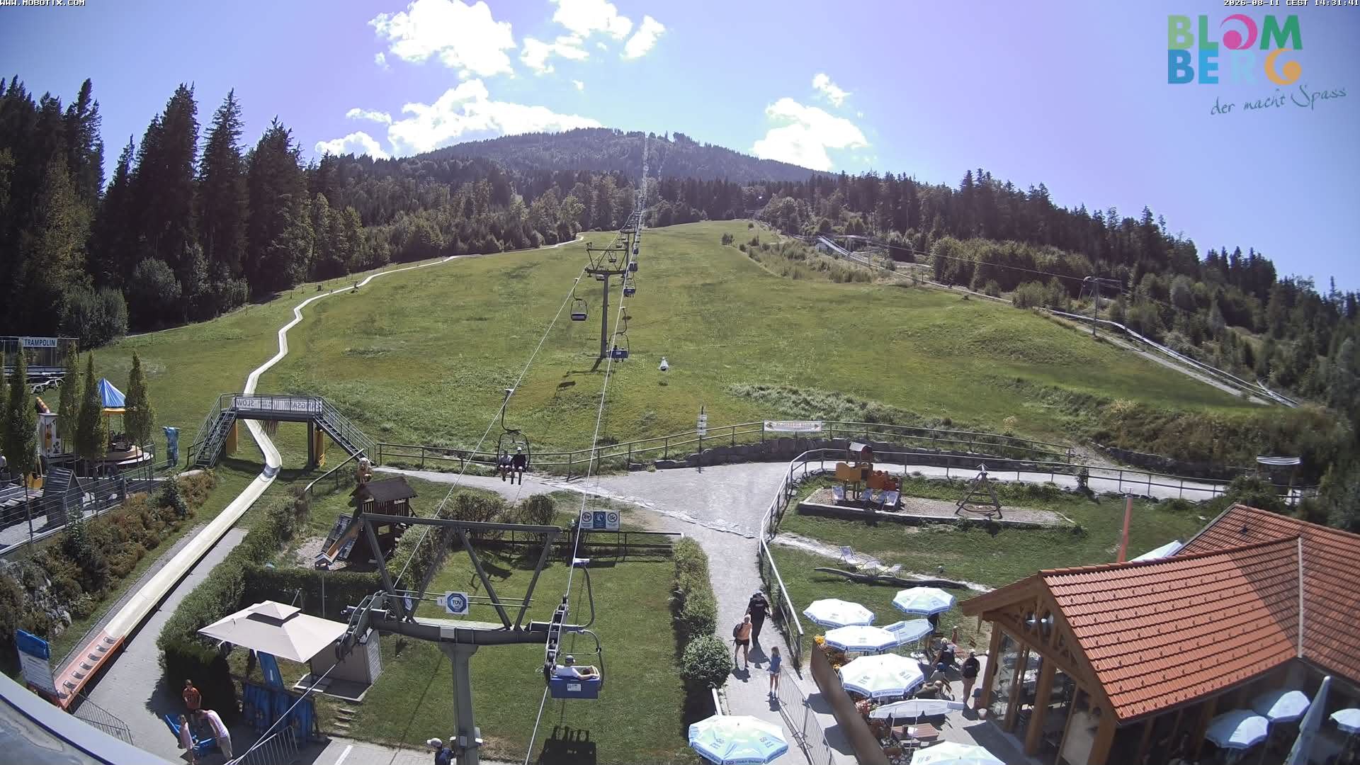 Archived image Webcam Blomberg (Bavaria)