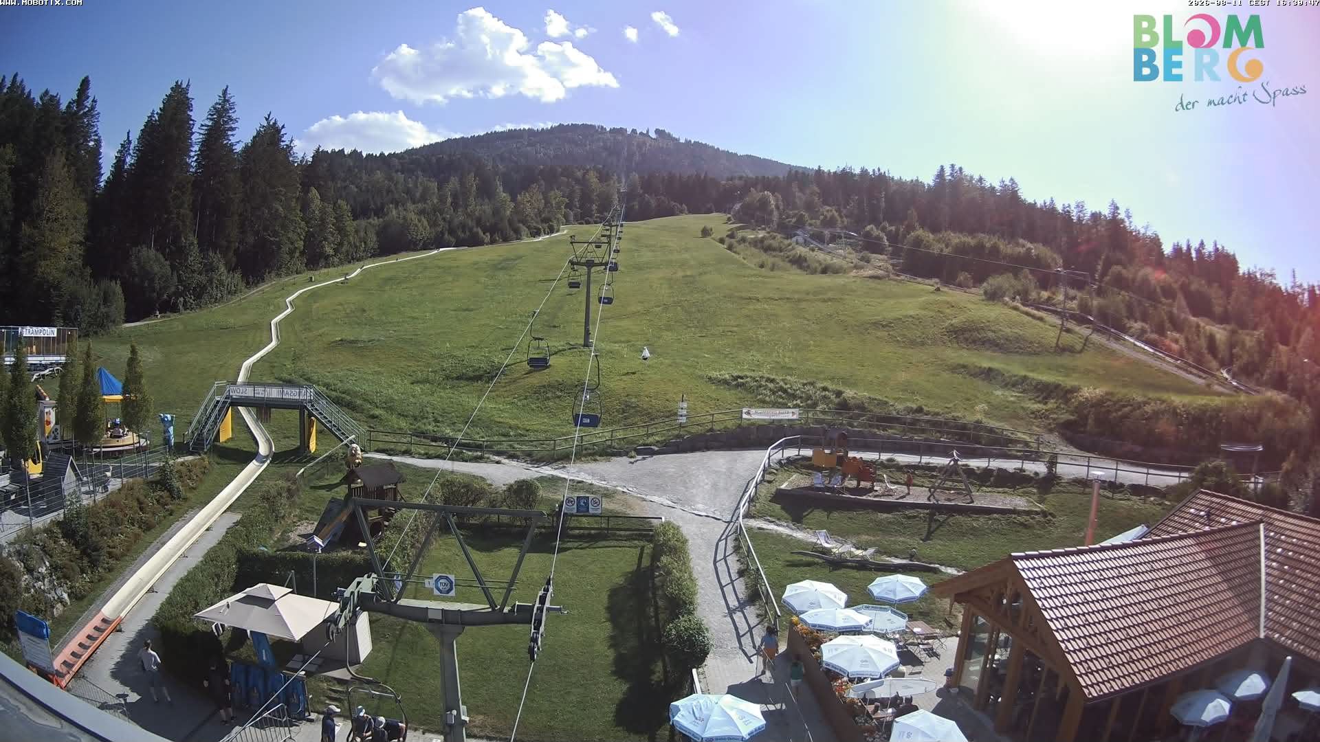 Archived image Webcam Blomberg (Bavaria)