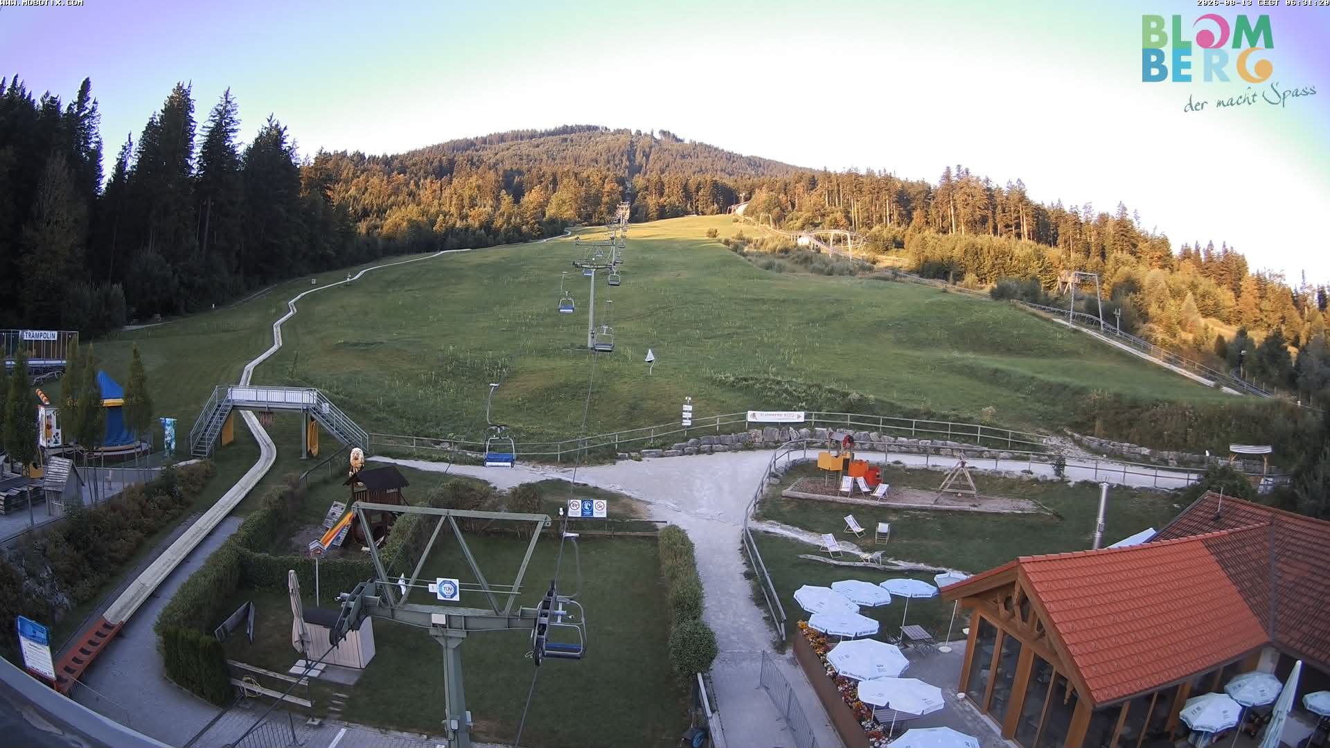 Archived image Webcam Blomberg (Bavaria)