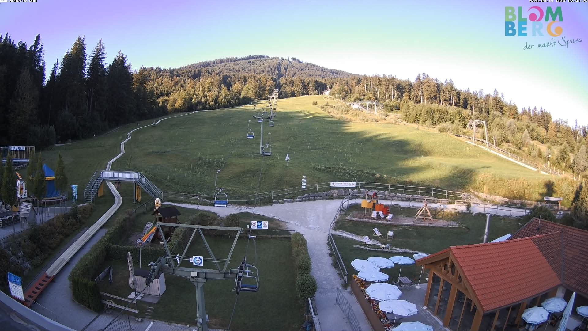 Archived image Webcam Blomberg (Bavaria)