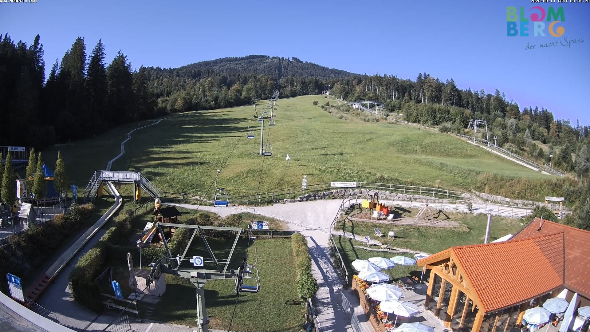 Archived image Webcam Blomberg (Bavaria)