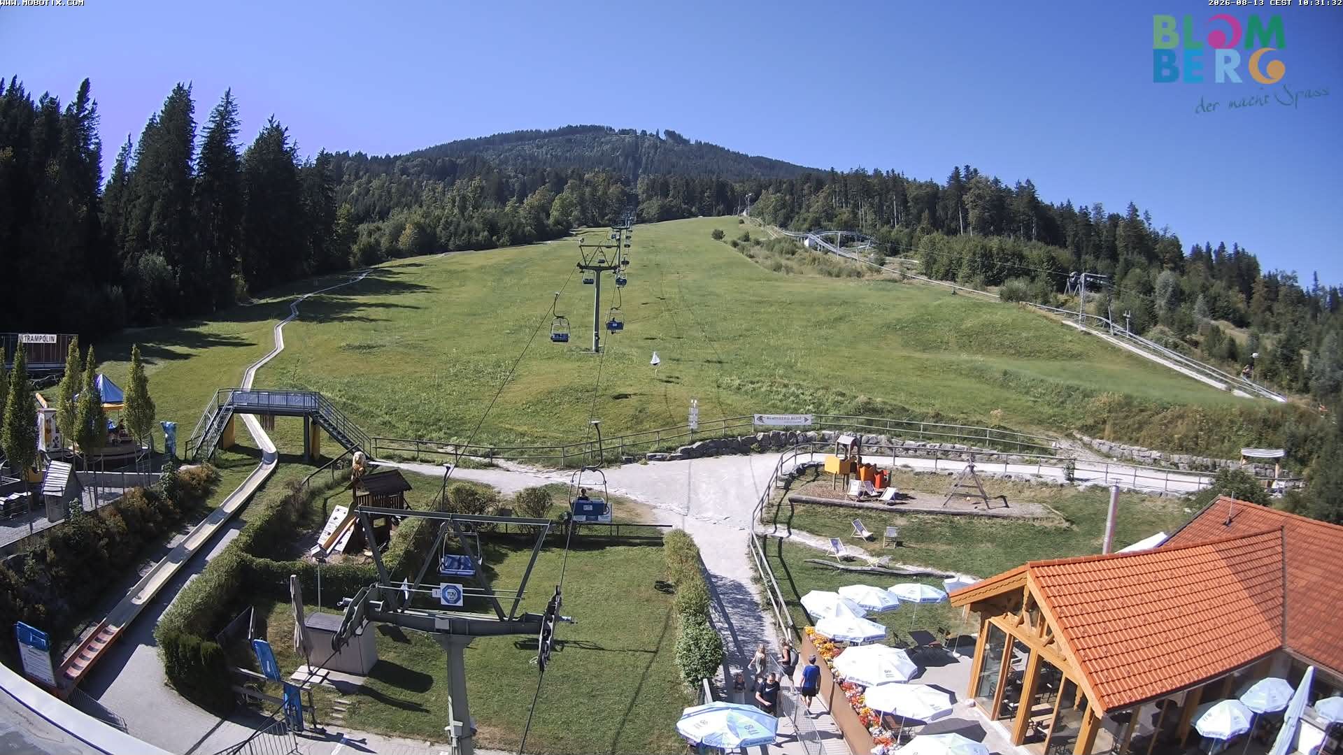 Archived image Webcam Blomberg (Bavaria)