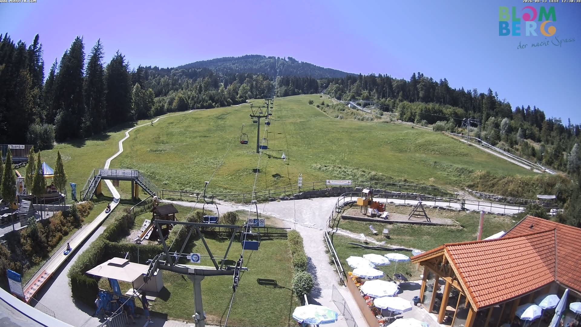 Archiv Foto Webcam Blomberg (Bayern)
