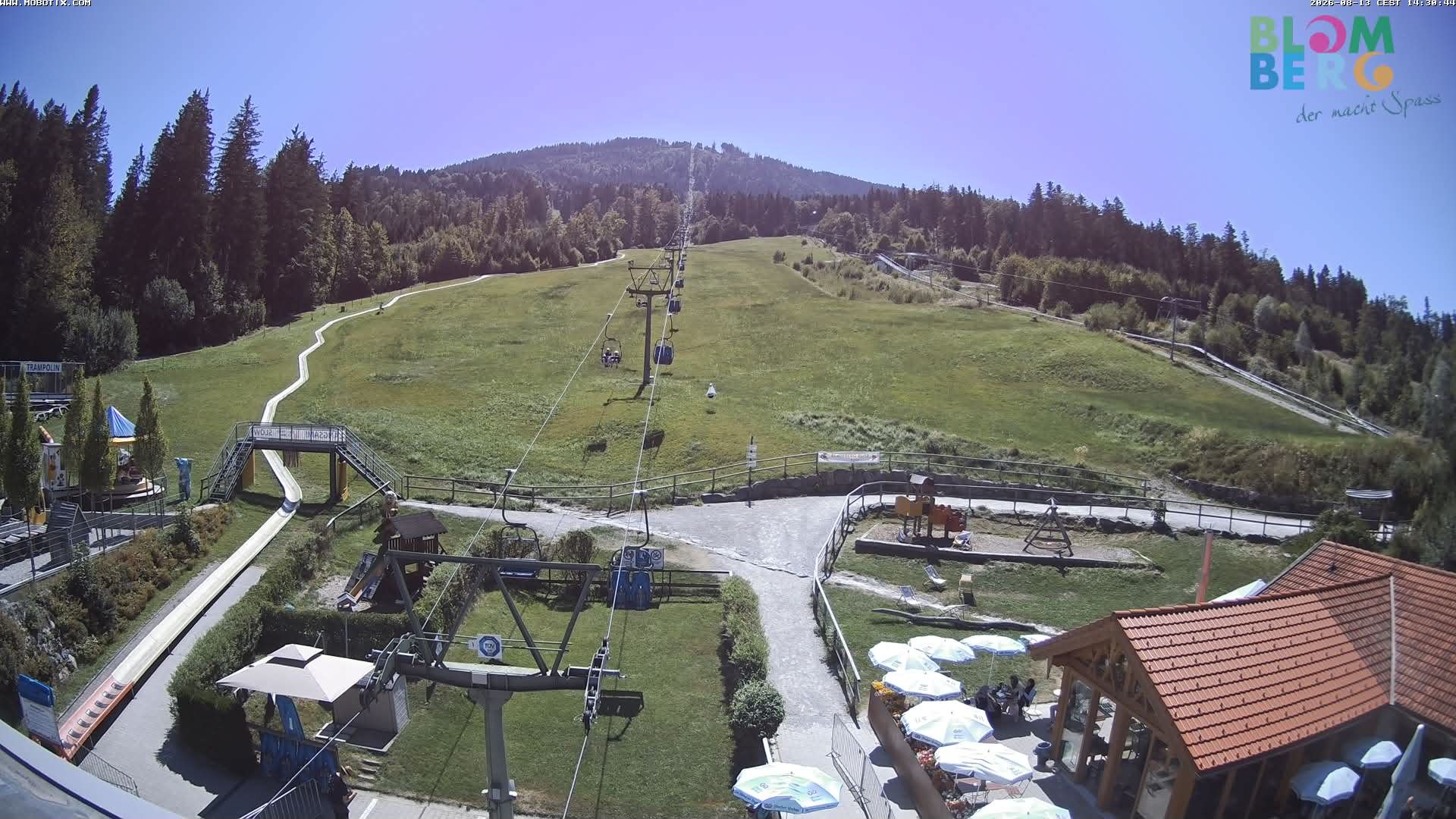 Archiv Foto Webcam Blomberg (Bayern)