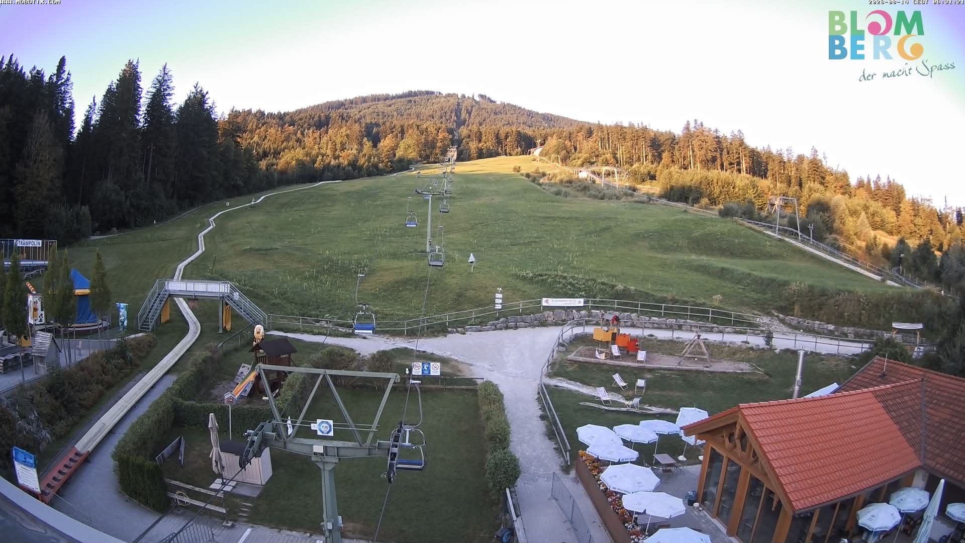 Archiv Foto Webcam Blomberg (Bayern)
