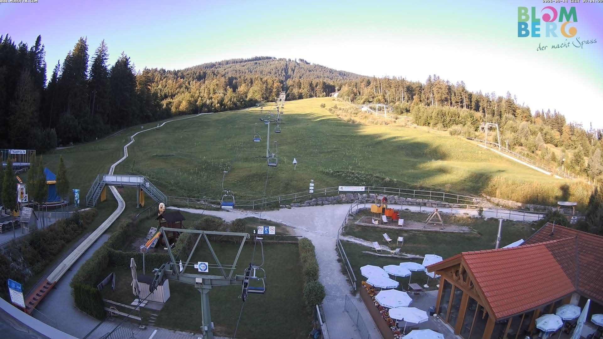 Archiv Foto Webcam Blomberg (Bayern)