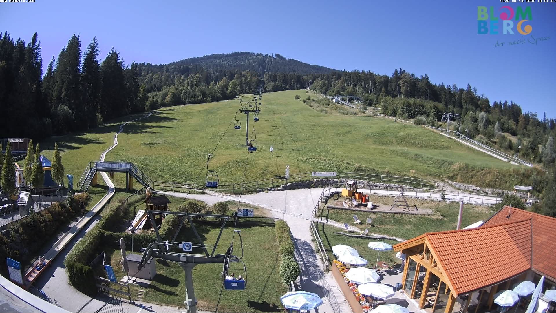 Archiv Foto Webcam Blomberg (Bayern)