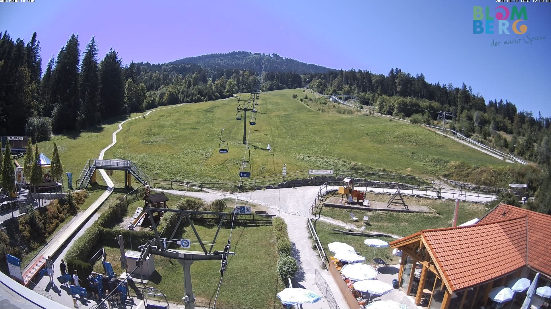 Archiv Foto Webcam Blomberg (Bayern)
