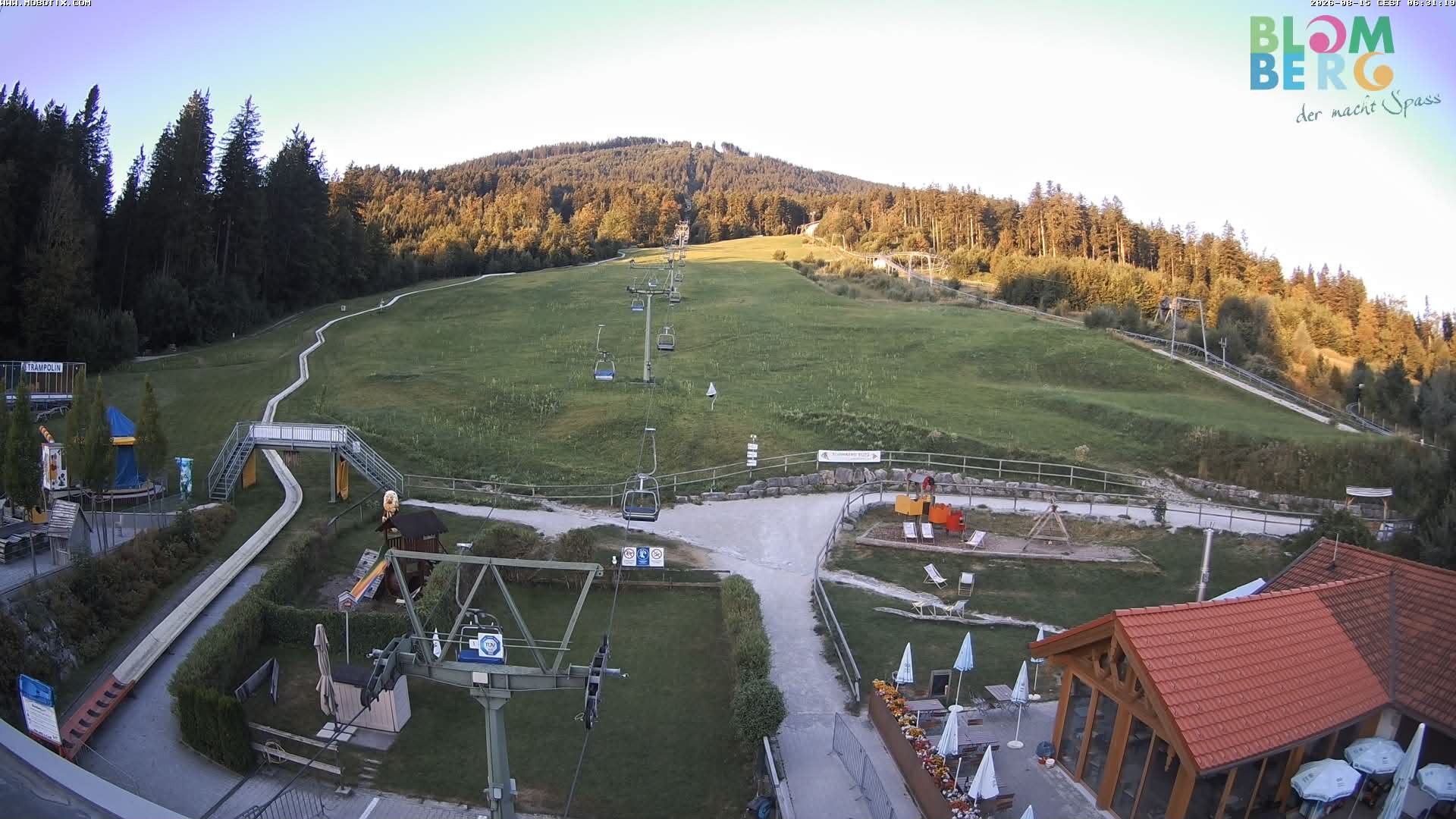 Archived image Webcam Blomberg (Bavaria)