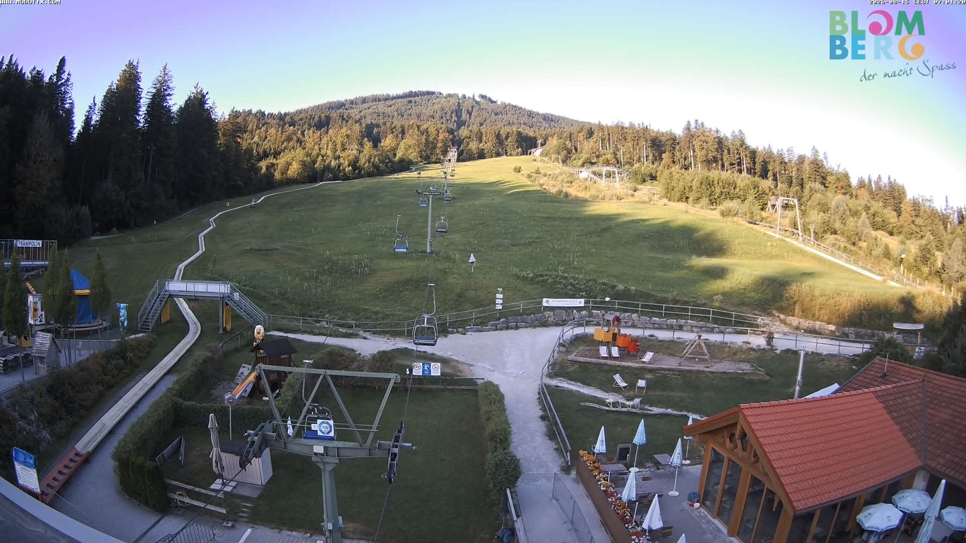 Archived image Webcam Blomberg (Bavaria)