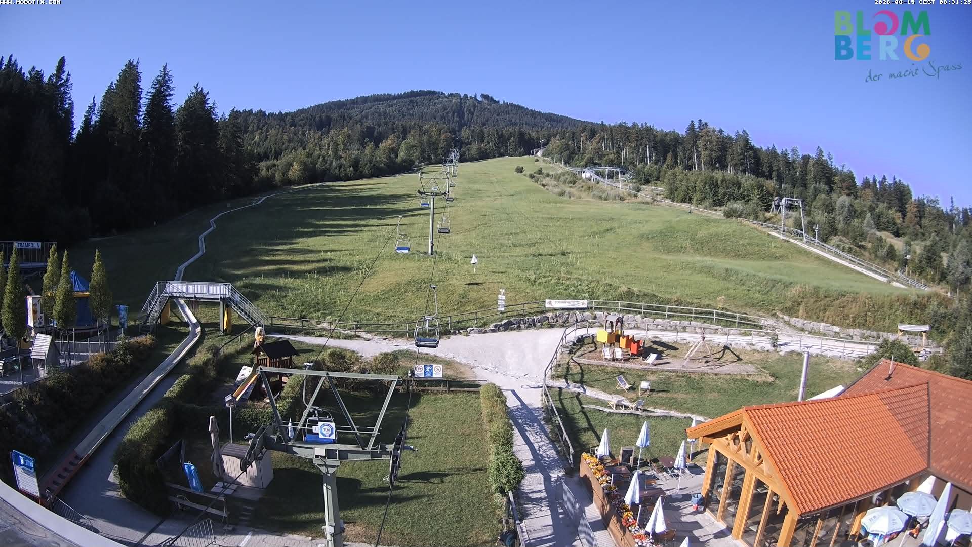 Archived image Webcam Blomberg (Bavaria)