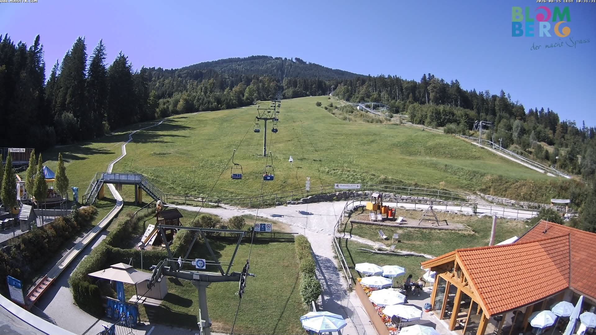 Archived image Webcam Blomberg (Bavaria)
