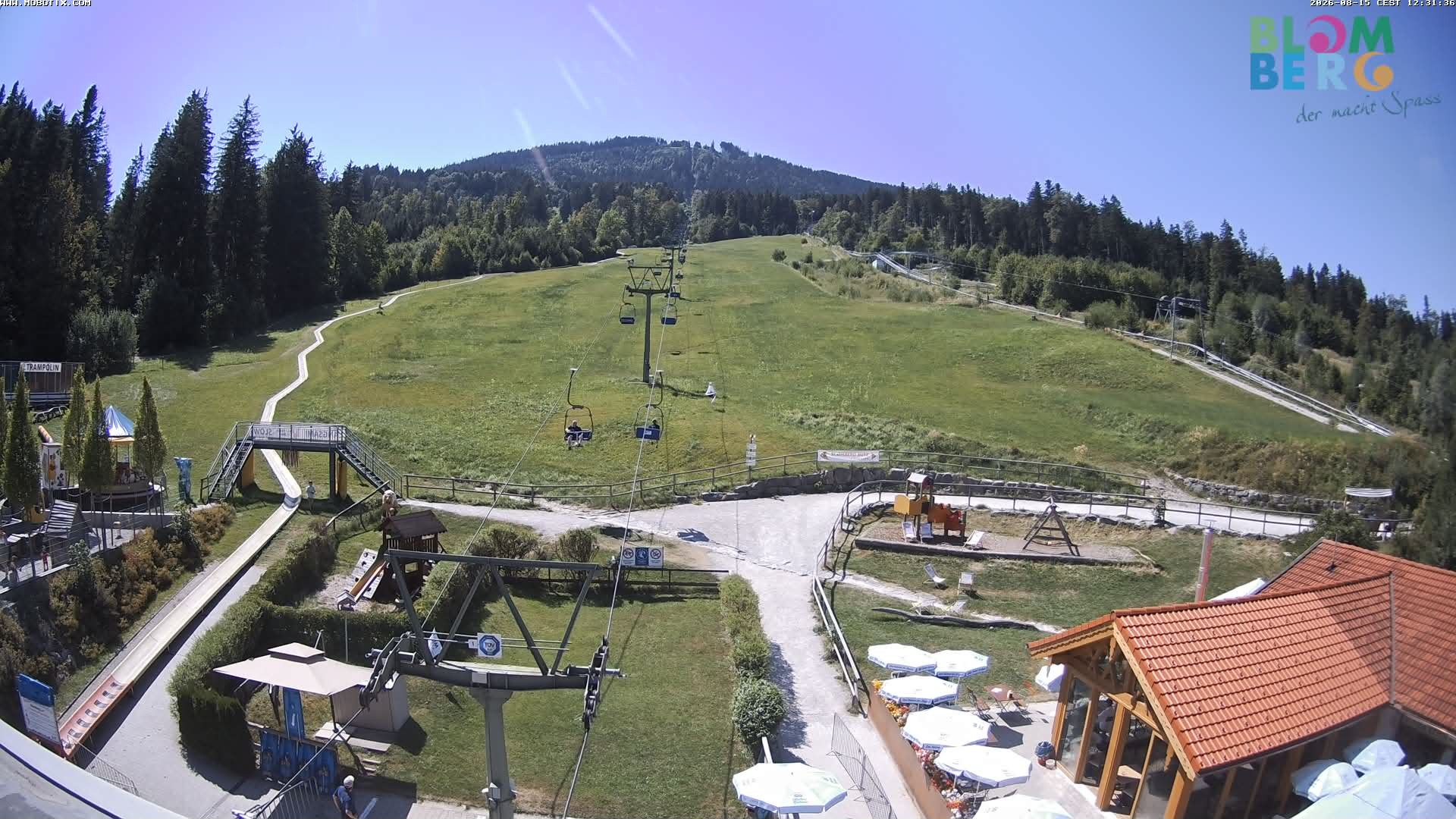 Archived image Webcam Blomberg (Bavaria)