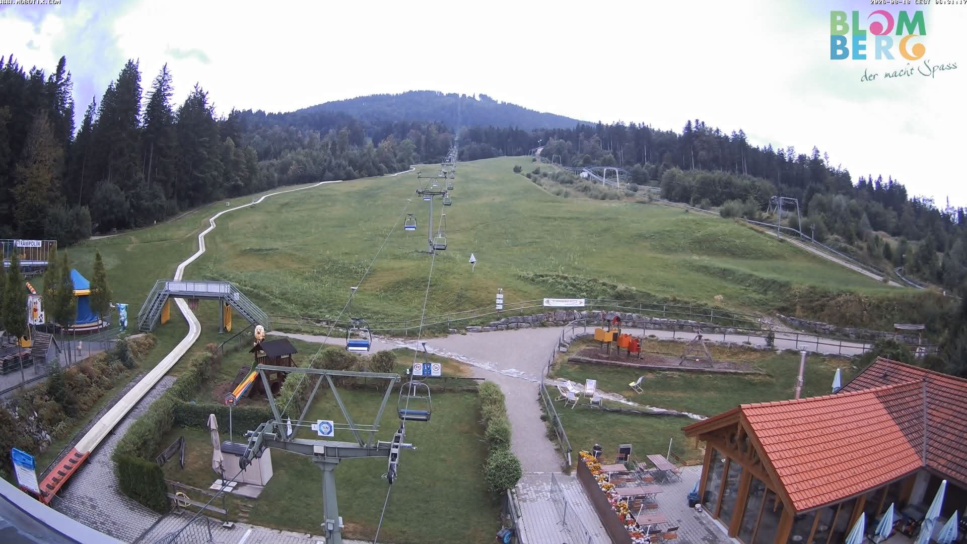 Archiv Foto Webcam Blomberg (Bayern)
