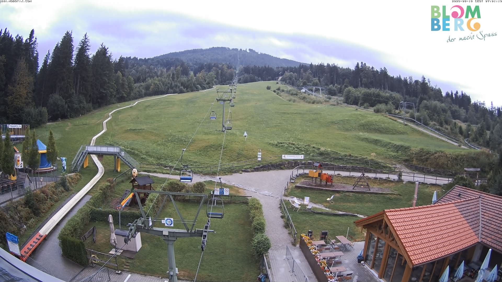 Archiv Foto Webcam Blomberg (Bayern)