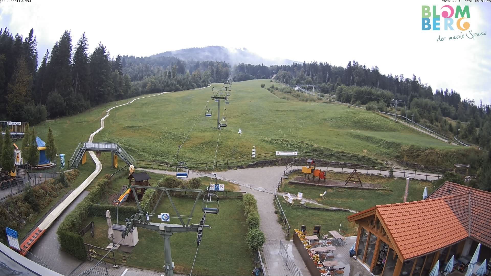 Archiv Foto Webcam Blomberg (Bayern)