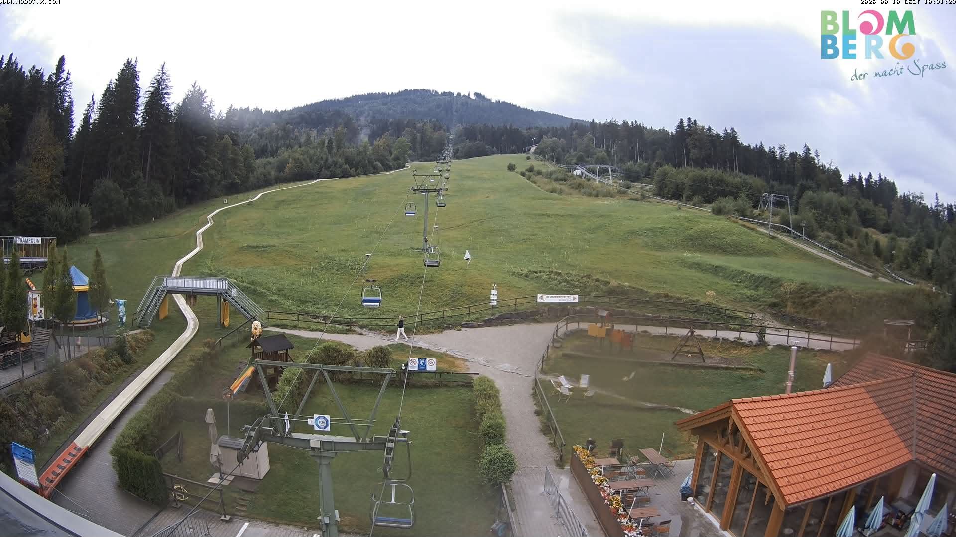 Archiv Foto Webcam Blomberg (Bayern)