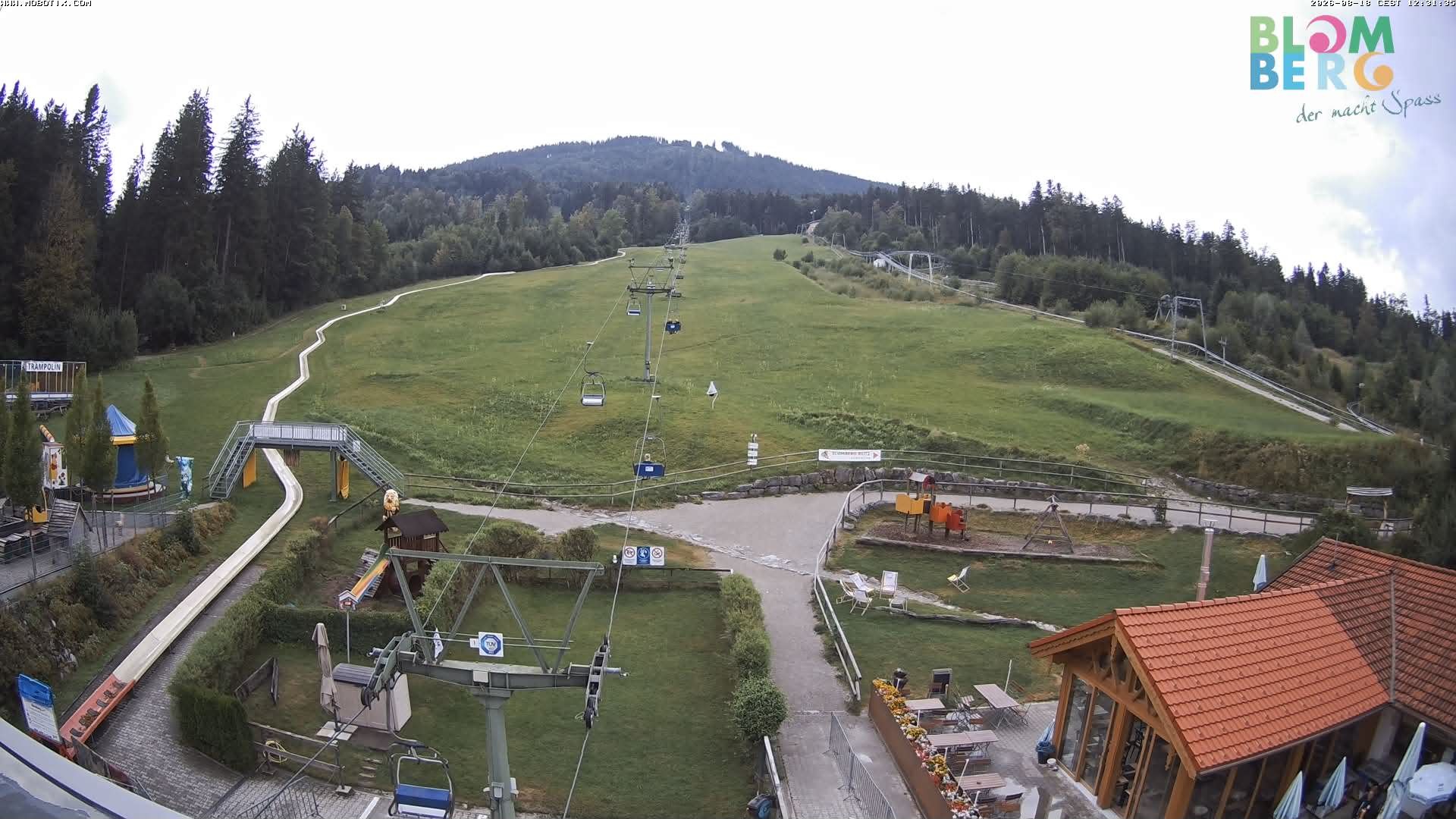 Archiv Foto Webcam Blomberg (Bayern)