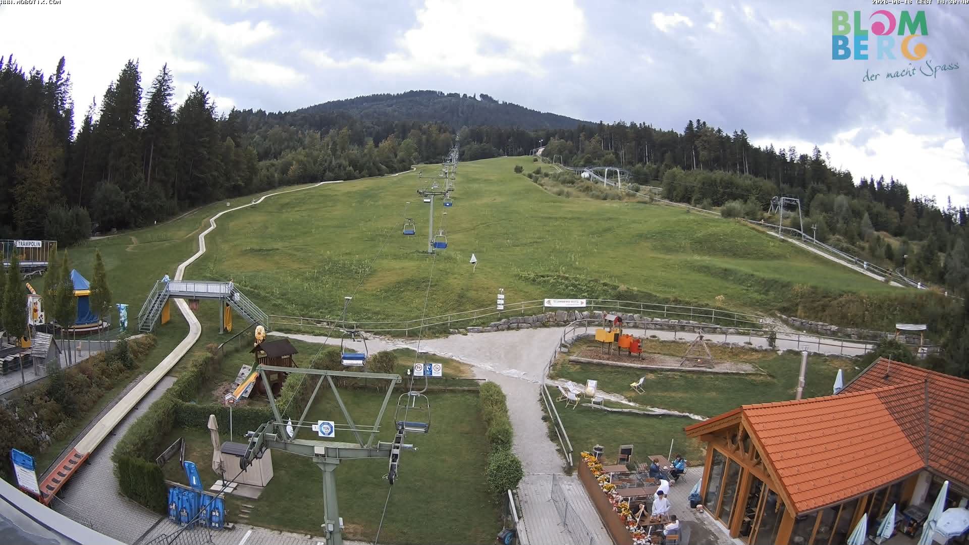 Archiv Foto Webcam Blomberg (Bayern)